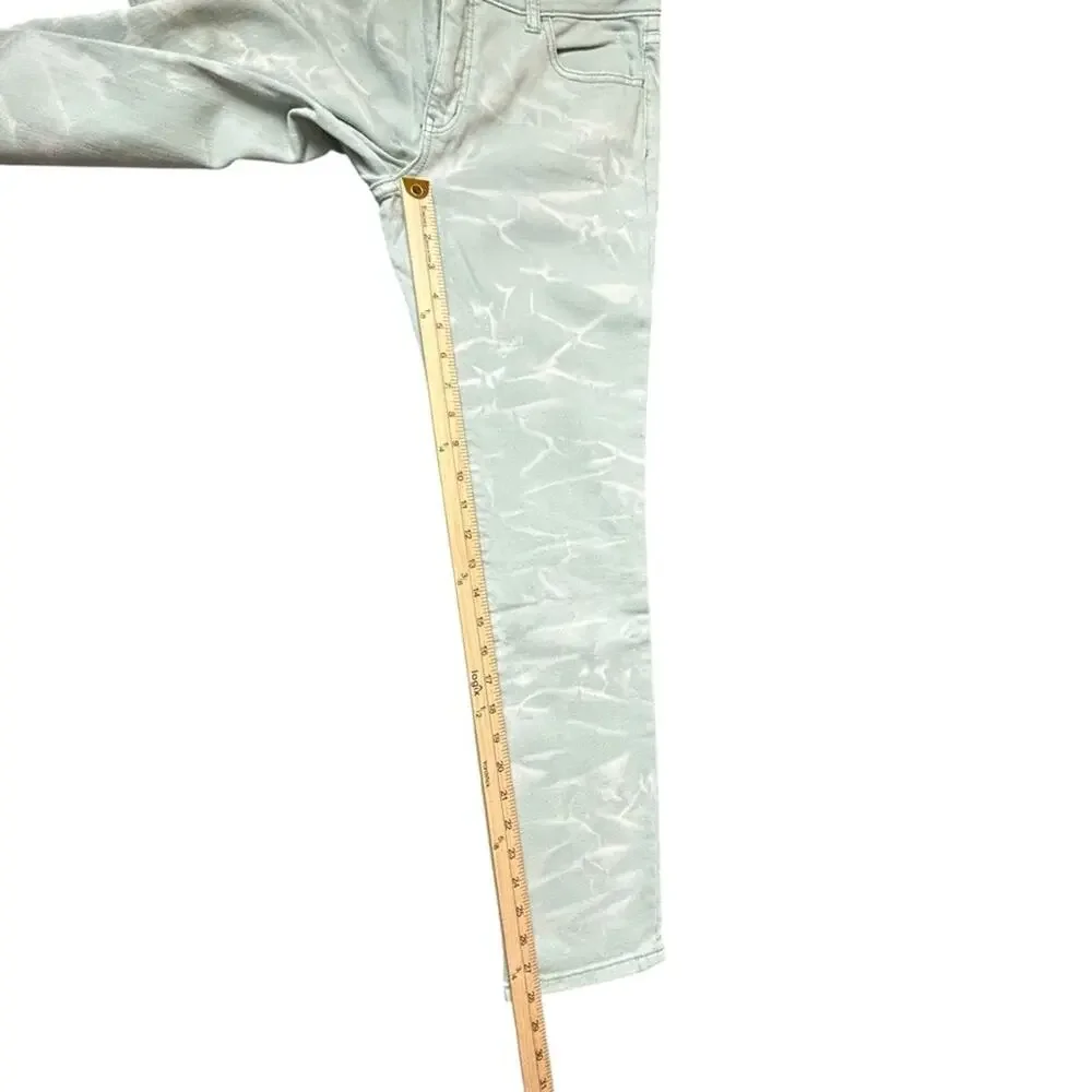 kate spade Pale Mint Straight Leg Jeans